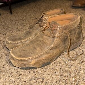 Twisted x leather shoes